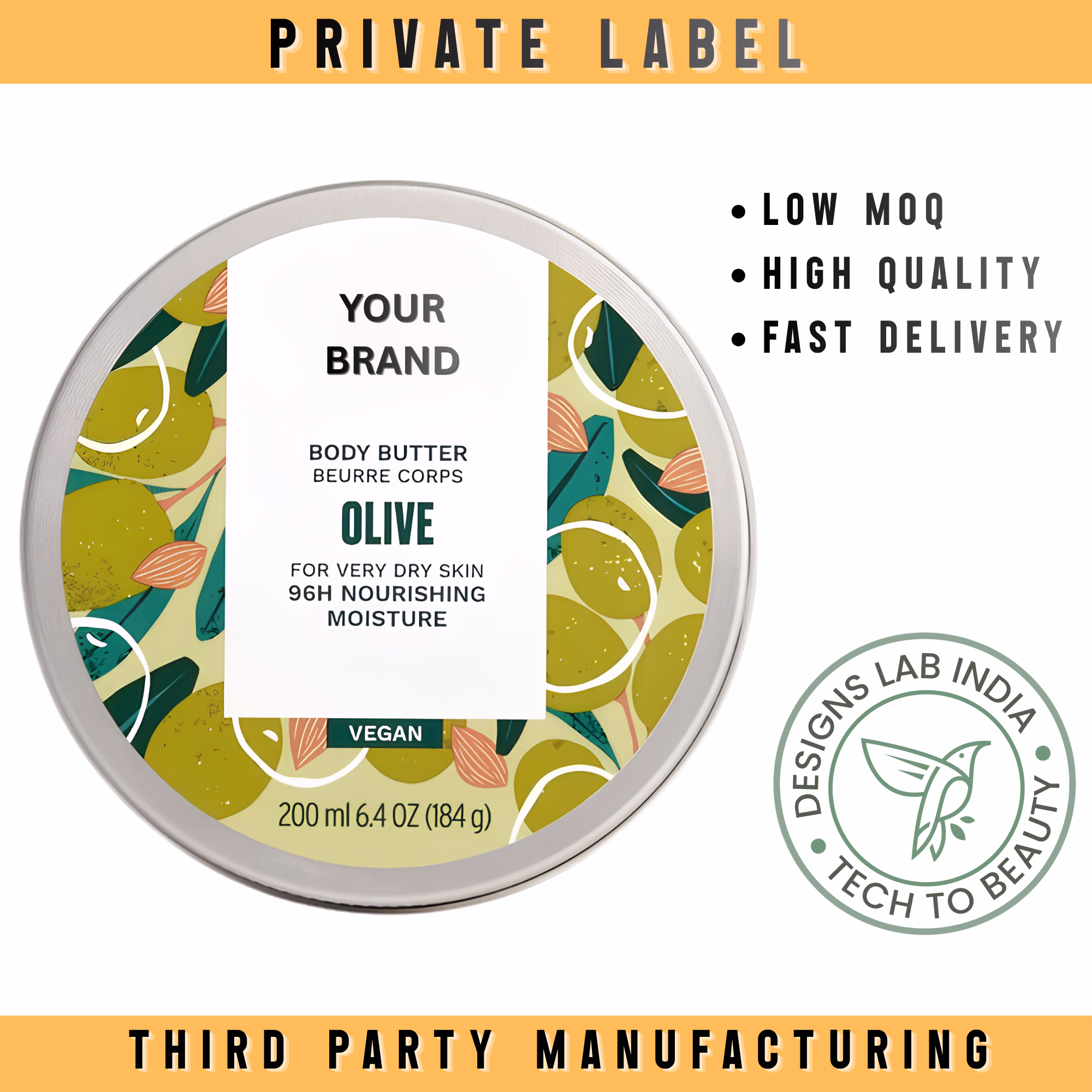 Avocado Body Butter